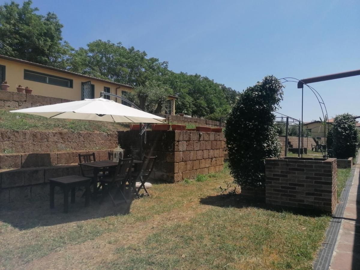 Vila Agriturismo Sentiero Delle Fiabe Sirolo Exteriér fotografie