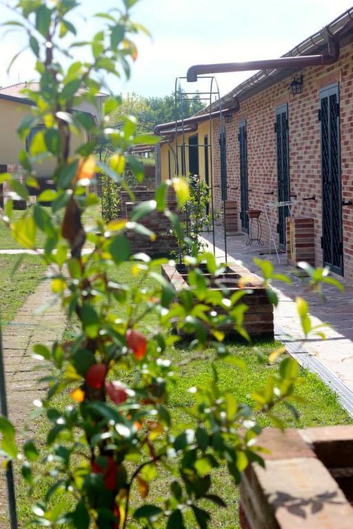 Vila Agriturismo Sentiero Delle Fiabe Sirolo Exteriér fotografie